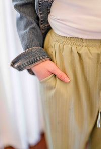 High Waist Wide Leg Pants