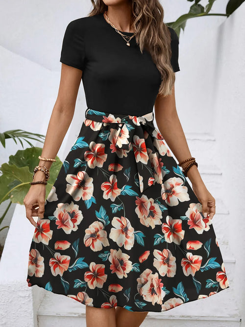 white western dress Buy Rayon White Western Short Dress for Midi Knee Length Fit and Flare  Beach Wear for Women & Girls(X-Large, Bust Size- 42 in) at Amazon.in main image 0