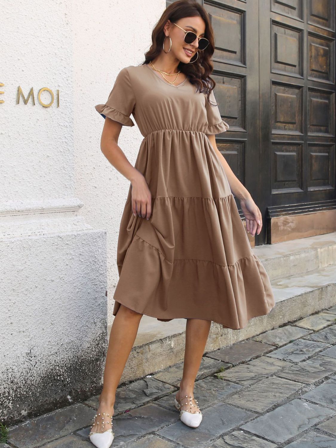 Fast Shipping-St. Louise de Marillac Dress