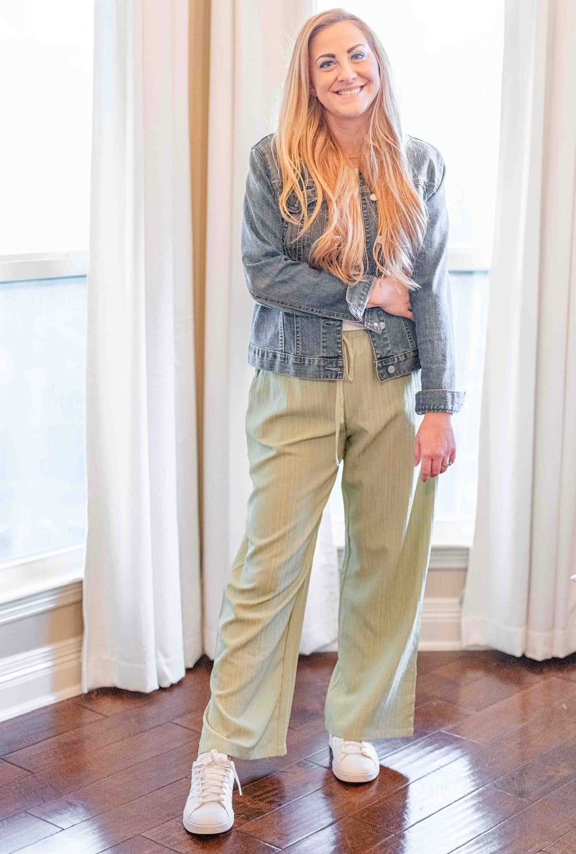 High Waist Wide Leg Pants