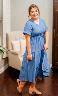 NEW LIFE: St. Louise de Marillac Dress
