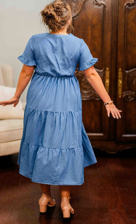 NEW LIFE: St. Louise de Marillac Dress