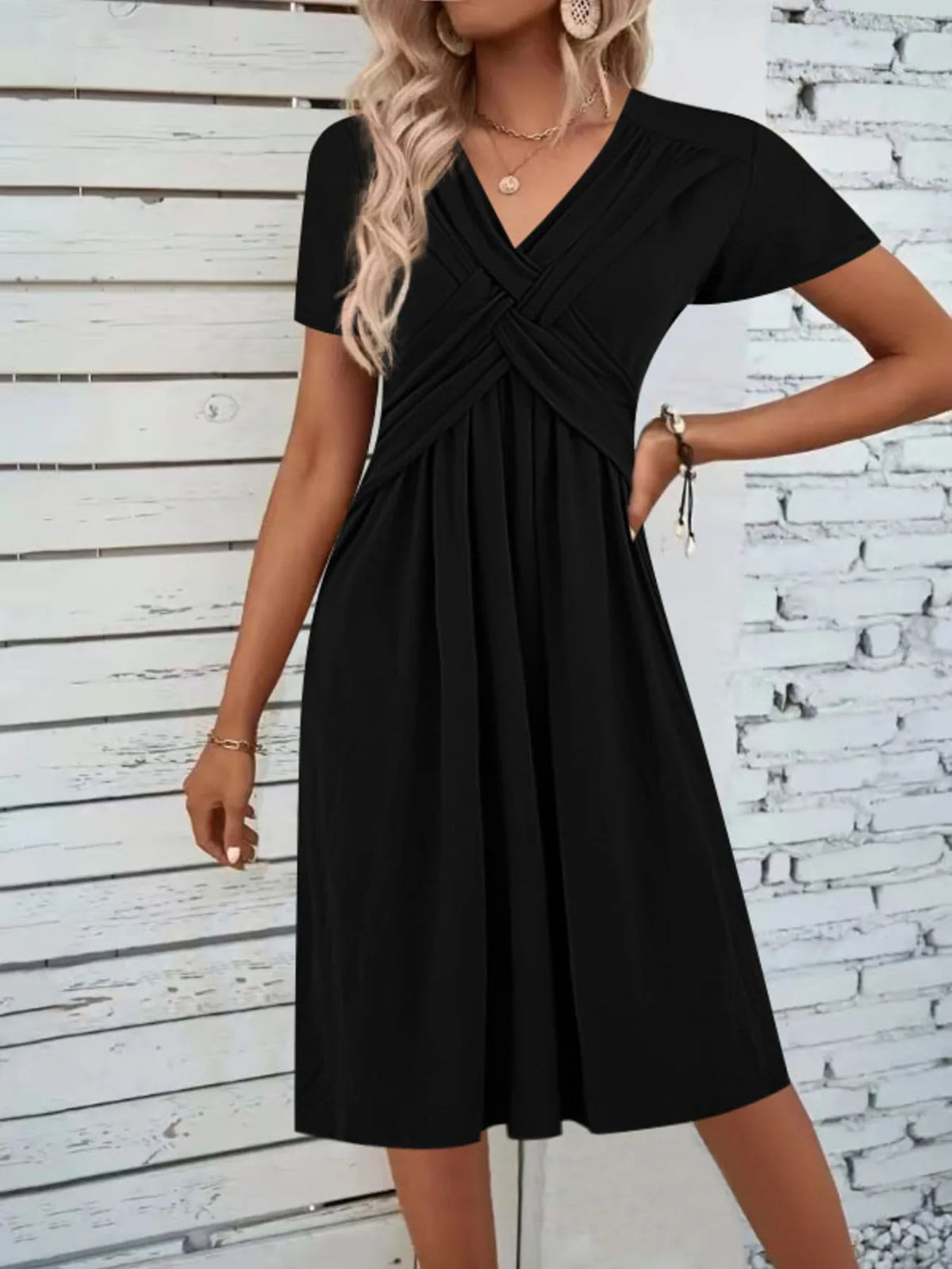 NEW LIFE: St. Franca Visalta Dress