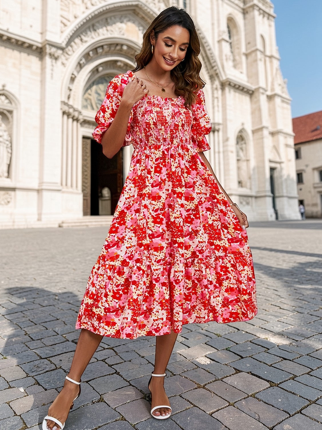 St. Rose Dress – Catholic Dress Co